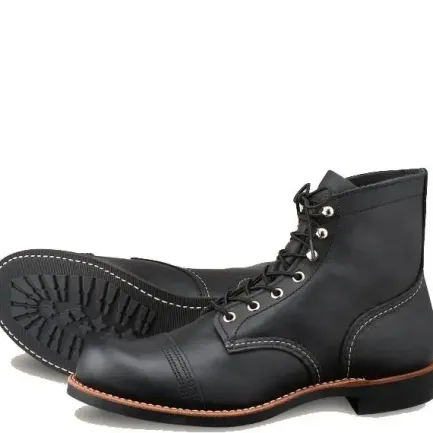 New 8084 Iron Ranger 6" Men's Boots