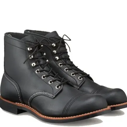 New 8084 Iron Ranger 6" Men's Boots