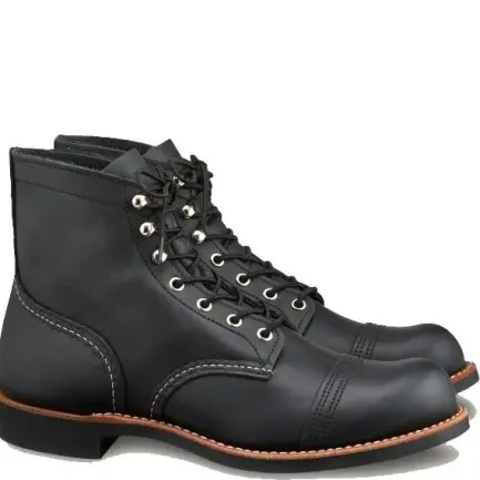 New 8084 Iron Ranger 6" Men's Boots