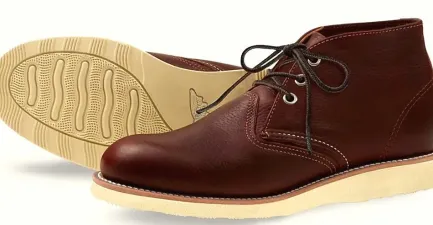 New 3141 Work Chukka Men's Boots