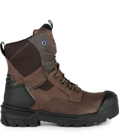 New Men's G3O 8" Composite Toe Safety Boots Men's Safety