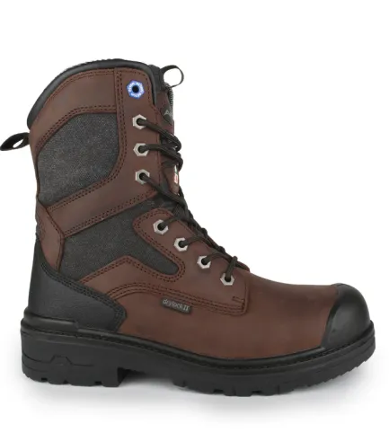 Fashion Pro Ice 8" Insulated Safety Boot Women Men's Safety|Women's Safety