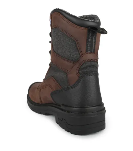 Fashion Pro Ice 8" Insulated Safety Boot Women Men's Safety|Women's Safety
