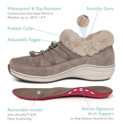 Clearance Chrissy Arch Support Slip-On Shoe Women Women's Winter|Women's Boots