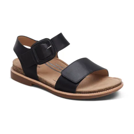 Online Claire Black Women's Sandal FC170 Women Women's Sandals