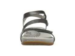 Hot Gabby Adjustable Comfort Sandal – Pewter Women Women's Sandals