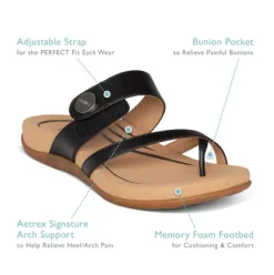 Discount Izzy Adjustable Slide Sandal Women Women's Sandals