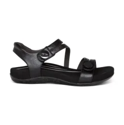 Best Jess Women's Black Sandal Women Women's Sandals