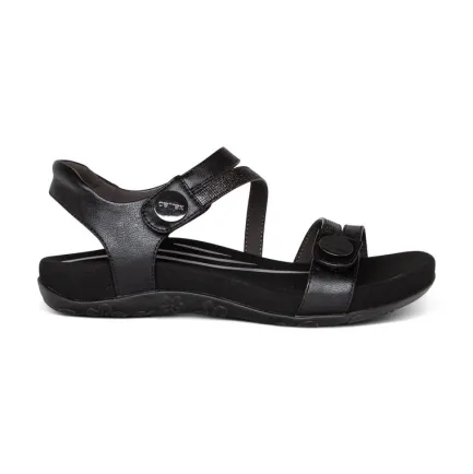 Best Jess Women's Black Sandal Women Women's Sandals