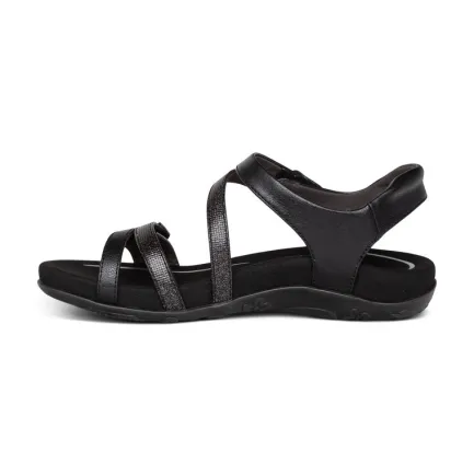 Best Jess Women's Black Sandal Women Women's Sandals