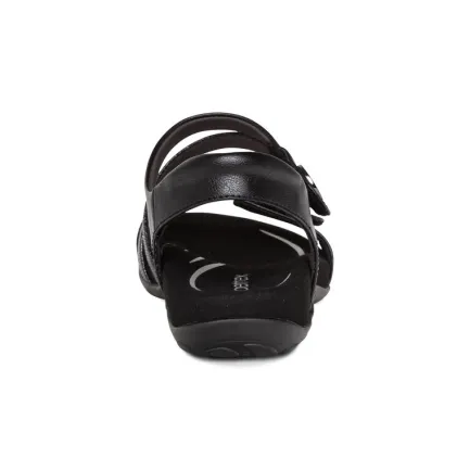 Best Jess Women's Black Sandal Women Women's Sandals