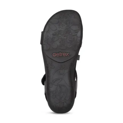 Best Jess Women's Black Sandal Women Women's Sandals