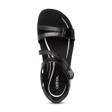 Best Jess Women's Black Sandal Women Women's Sandals