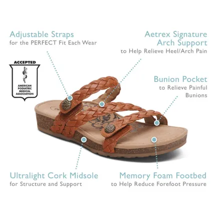 Outlet Josie Ginger Women's Braided Slide SC222 Women Women's Sandals