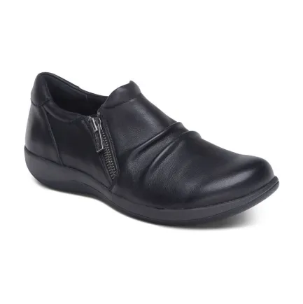Discount Katie Women's Side Zip Slip-on Shoe Women Women's Shoes