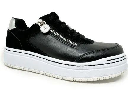 Fashion Averie Black Convertable Shoe Women Women's Shoes
