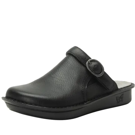 Hot Bryn Raven Clog Leather Women Women's Shoes