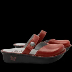 Hot Kamila Garnet Women's Clog Women Women's Shoes