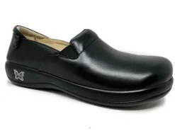 Discount Keli Black Nappa Professional Slip-On Women Women's Shoes
