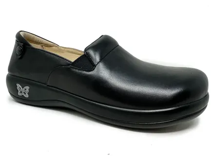 Discount Keli Black Nappa Professional Slip-On Women Women's Shoes
