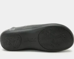 Discount Keli Black Nappa Professional Slip-On Women Women's Shoes