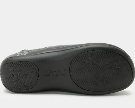 Discount Keli Black Nappa Professional Slip-On Women Women's Shoes