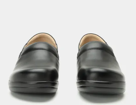 Discount Keli Black Nappa Professional Slip-On Women Women's Shoes