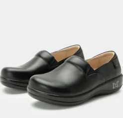 Discount Keli Black Nappa Professional Slip-On Women Women's Shoes