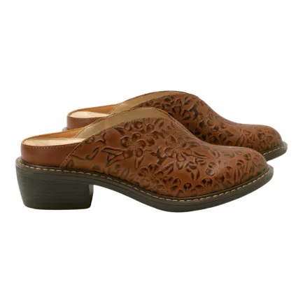 Sale Michy Loretta Shoe Women's Brown Clog Women Women's Shoes