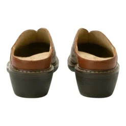 Sale Michy Loretta Shoe Women's Brown Clog Women Women's Shoes