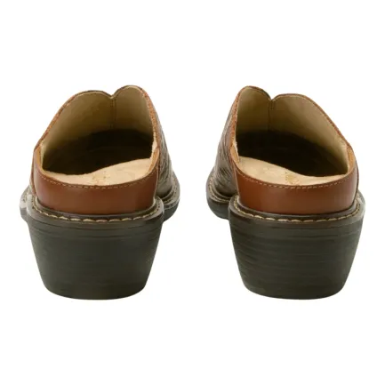 Sale Michy Loretta Shoe Women's Brown Clog Women Women's Shoes