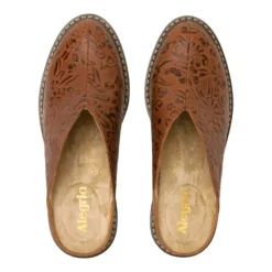 Sale Michy Loretta Shoe Women's Brown Clog Women Women's Shoes