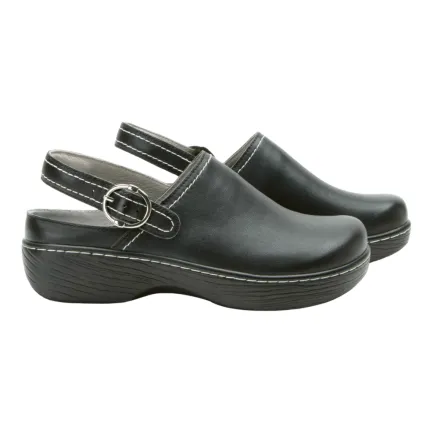 Fashion Olie Women's Black Clog Women Women's Shoes