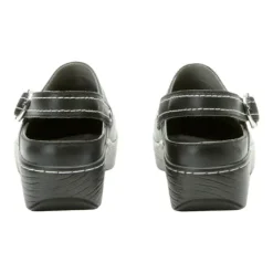 Fashion Olie Women's Black Clog Women Women's Shoes