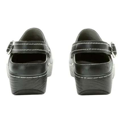 Fashion Olie Women's Black Clog Women Women's Shoes