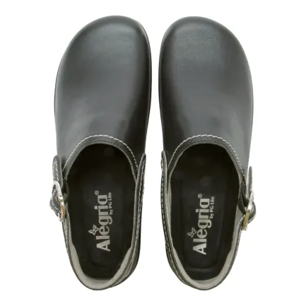 Fashion Olie Women's Black Clog Women Women's Shoes