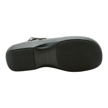 Fashion Olie Women's Black Clog Women Women's Shoes