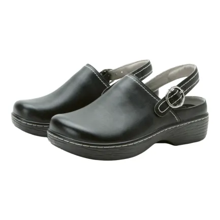 Fashion Olie Women's Black Clog Women Women's Shoes