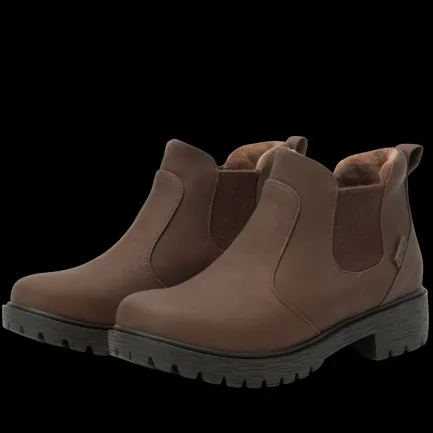Sale Rowen Relaxed Cocoa Ankle Boots Women Women's Boots