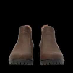 Sale Rowen Relaxed Cocoa Ankle Boots Women Women's Boots