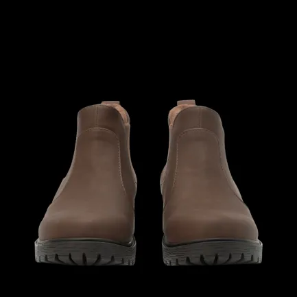 Sale Rowen Relaxed Cocoa Ankle Boots Women Women's Boots