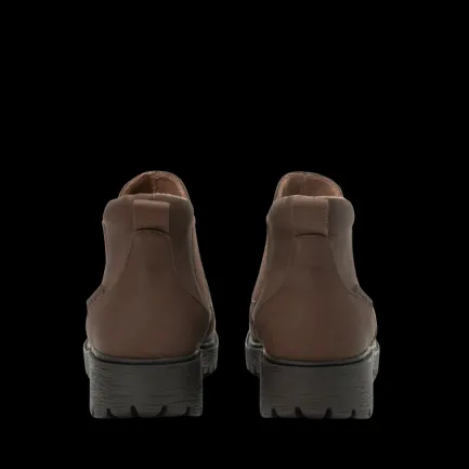 Sale Rowen Relaxed Cocoa Ankle Boots Women Women's Boots
