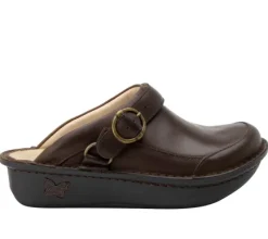 New Seville Oiled Brown Clog Women Women's Shoes