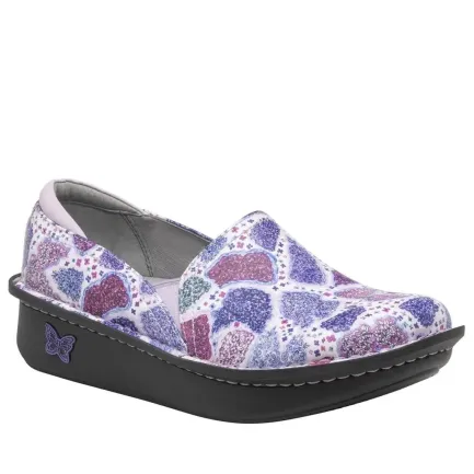Clearance Shoes Debra Lilac Love - Canadian Footwear Women Women's Shoes