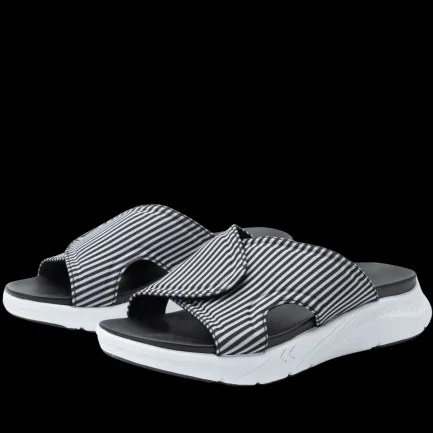 Best Sunie Stripes Women's Sport Slide Sandal Women Women's Sandals
