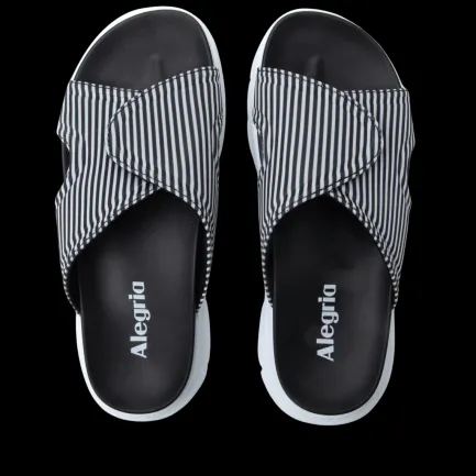 Best Sunie Stripes Women's Sport Slide Sandal Women Women's Sandals