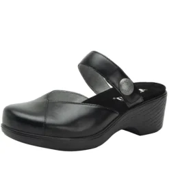 Outlet Sydni Black Leather Shoe Women Women's Shoes