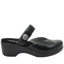 Outlet Sydni Black Leather Shoe Women Women's Shoes