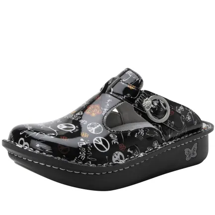 Discount Women's Classic Peace & Love Clog Women Women's Shoes