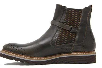Fashion Men's Elastic Gore Boot Men's Boots